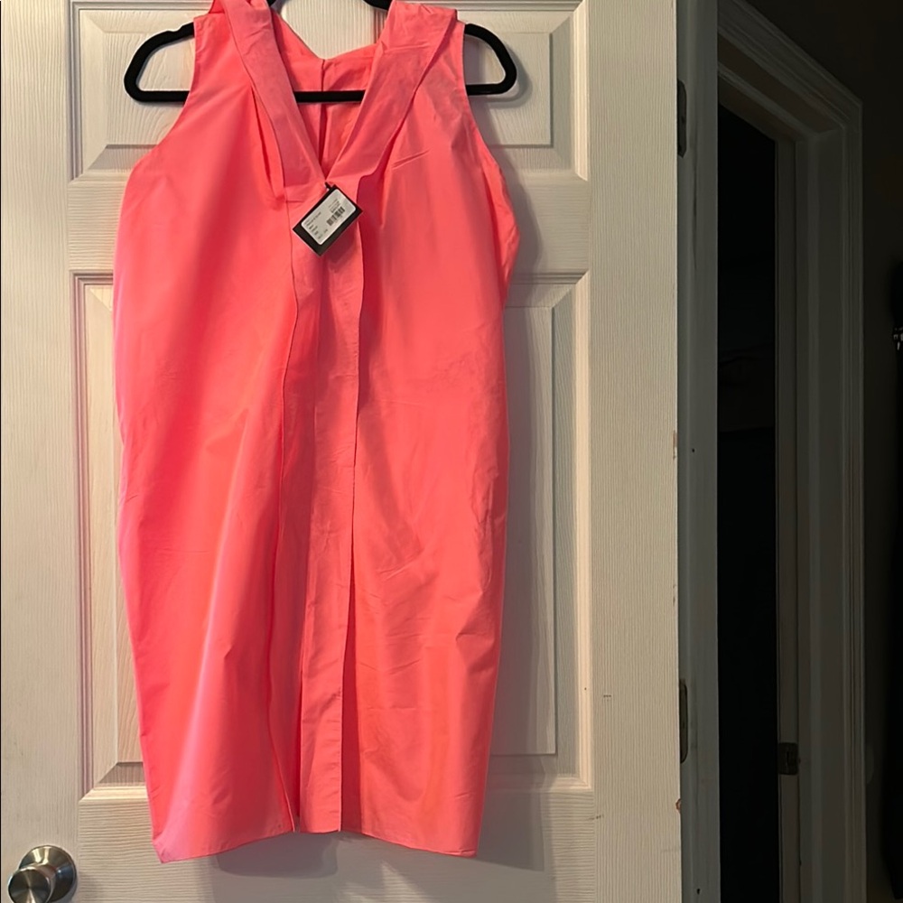 MARNI Flouro Pink Dress